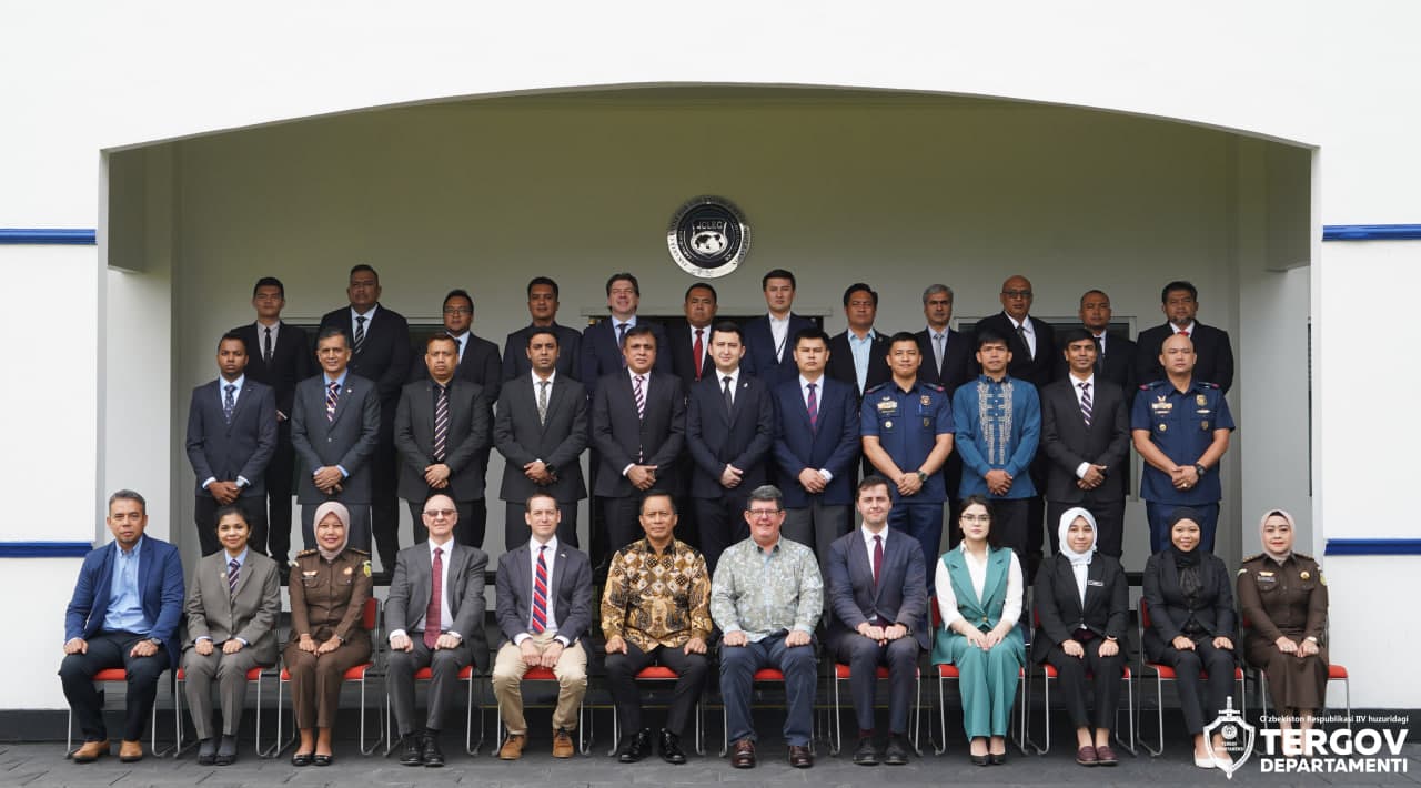 Делегация правоохранительных органов Узбекистана приняла участие в форуме, организованном в индонезийском городе Семаранг