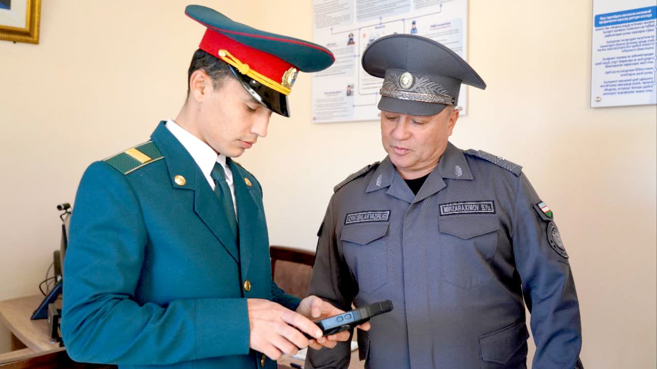 Ichki ishlar vaziri oʻrinbosari general-mayor Baxodir Mirzaraximov Qashqadaryo viloyatida oʻrganishlarni boshladi