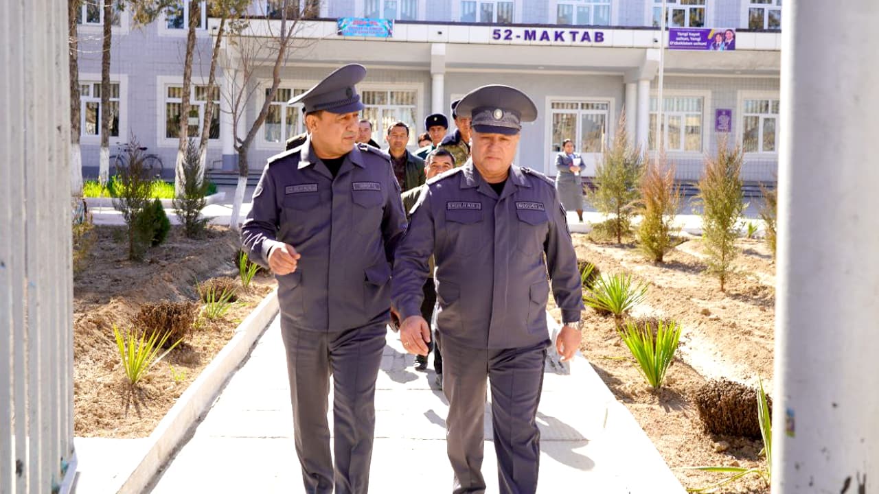 Заместителем министра внутренних дел генерал-майором Баходиром Мирзарахимовым ведется работа по изучению регионов Кашкадарьинской области