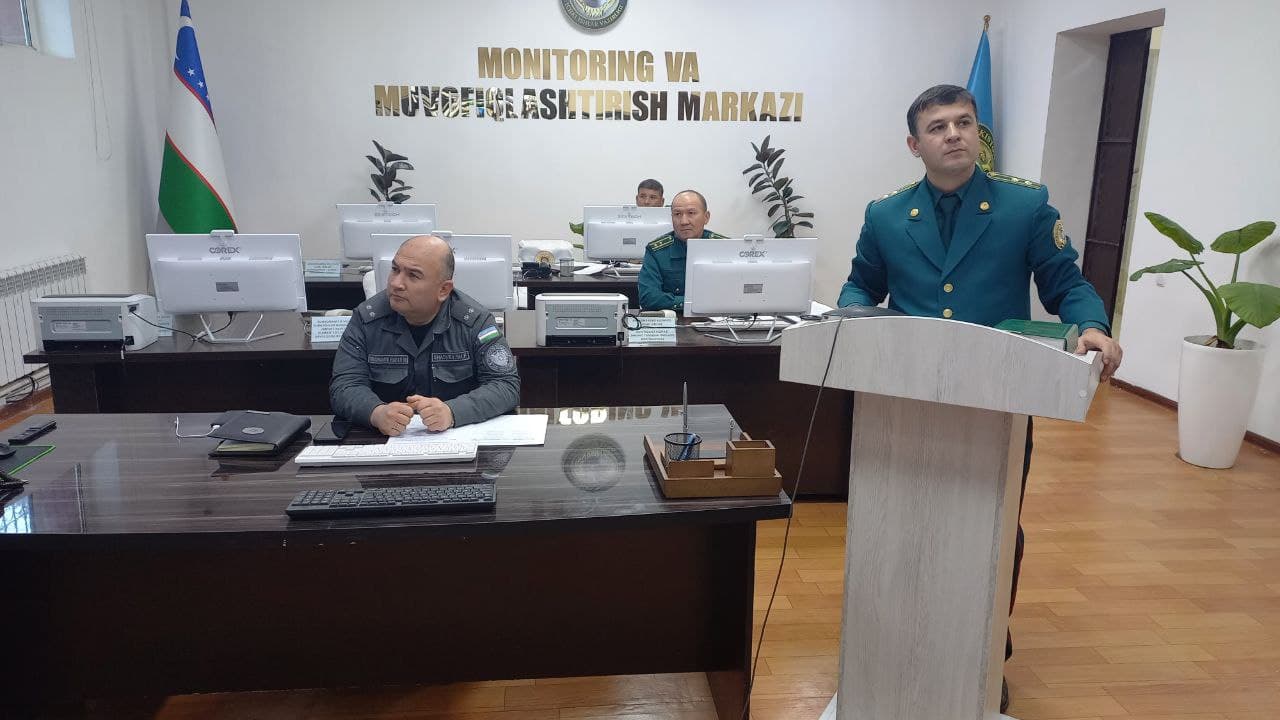 Организован онлайн мастер-класс с курсантами Академии МВД Республики Узбекистан
