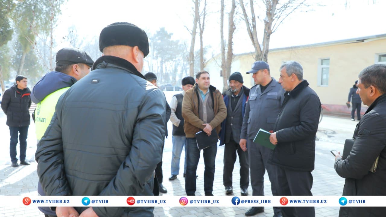 Toshkent viloyati IIBB boshligʻi “Boʻston” mahallasida sayyor qabul oʻtkazdi