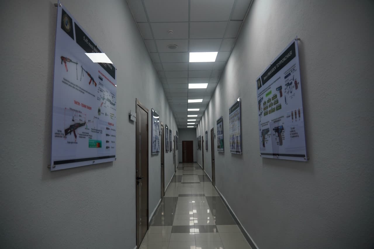 “ЖАР” спорт-соғломлаштириш марказидаги бино таъмирдан чиқарилиб, биринчи ва иккинчи қаватлари ИИВ Жисмоний ва жанговар тайёргарликни ташкил этиш бошқармасига топширилди