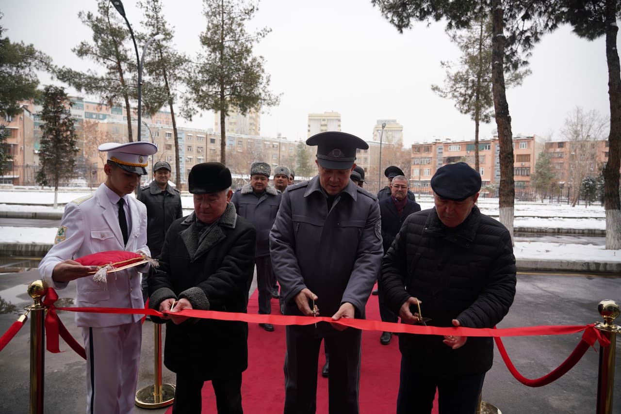 “ЖАР” спорт-соғломлаштириш марказидаги бино таъмирдан чиқарилиб, биринчи ва иккинчи қаватлари ИИВ Жисмоний ва жанговар тайёргарликни ташкил этиш бошқармасига топширилди