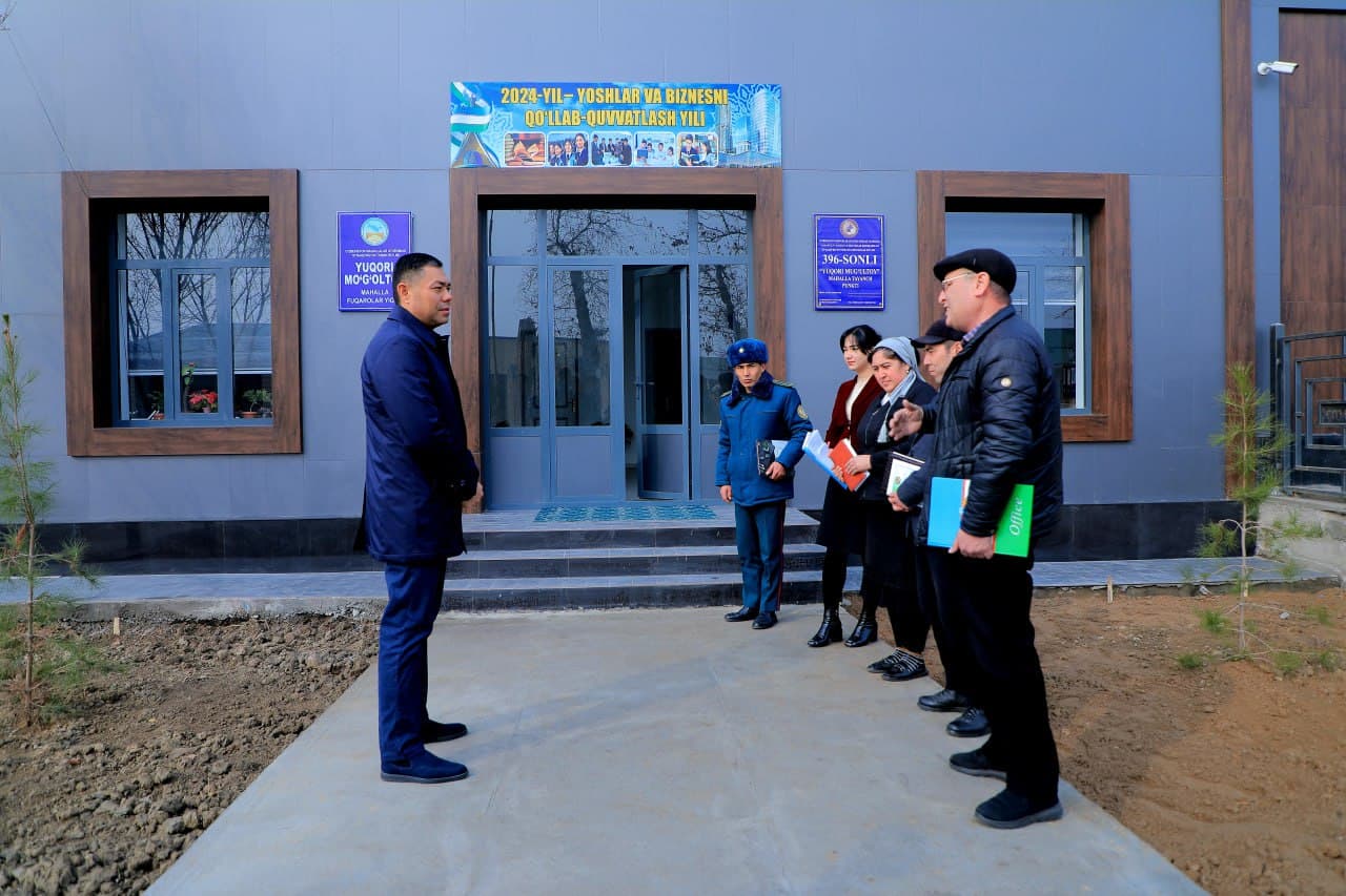 Начальником УВД Наманганской области полковником Шухратом Алиевым изучается деятельность махаллинских семерок, функционирующих в области