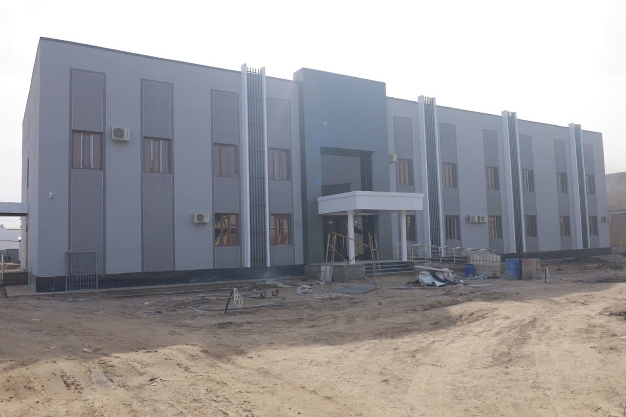 Заместитель министра генерал-майор Баходир Мирзарахимов проводит изучения в Кунградском районе Республики Каракалпакстан