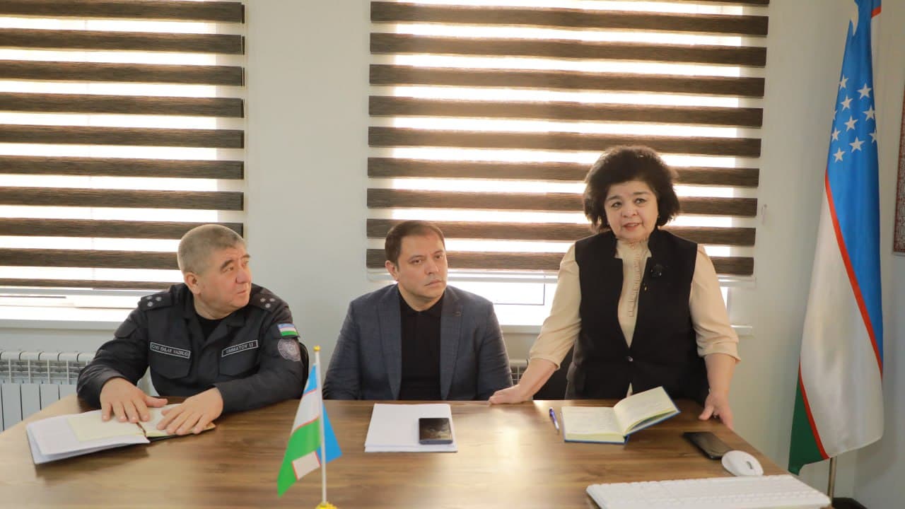 Пойтахтимизнинг Мирзо Улуғбек туманидаги “Олимлар”, “Навниҳол” ва “Сайрам” МФЙлари фаоллари билан учрашув бўлиб ўтди