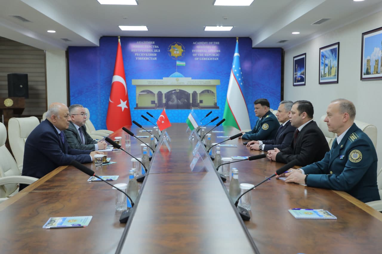 A delegation led by the head of the Traffic Safety Institute at the Turkish National Police Academy, Şenol Yaprak, visited the MIA Academy