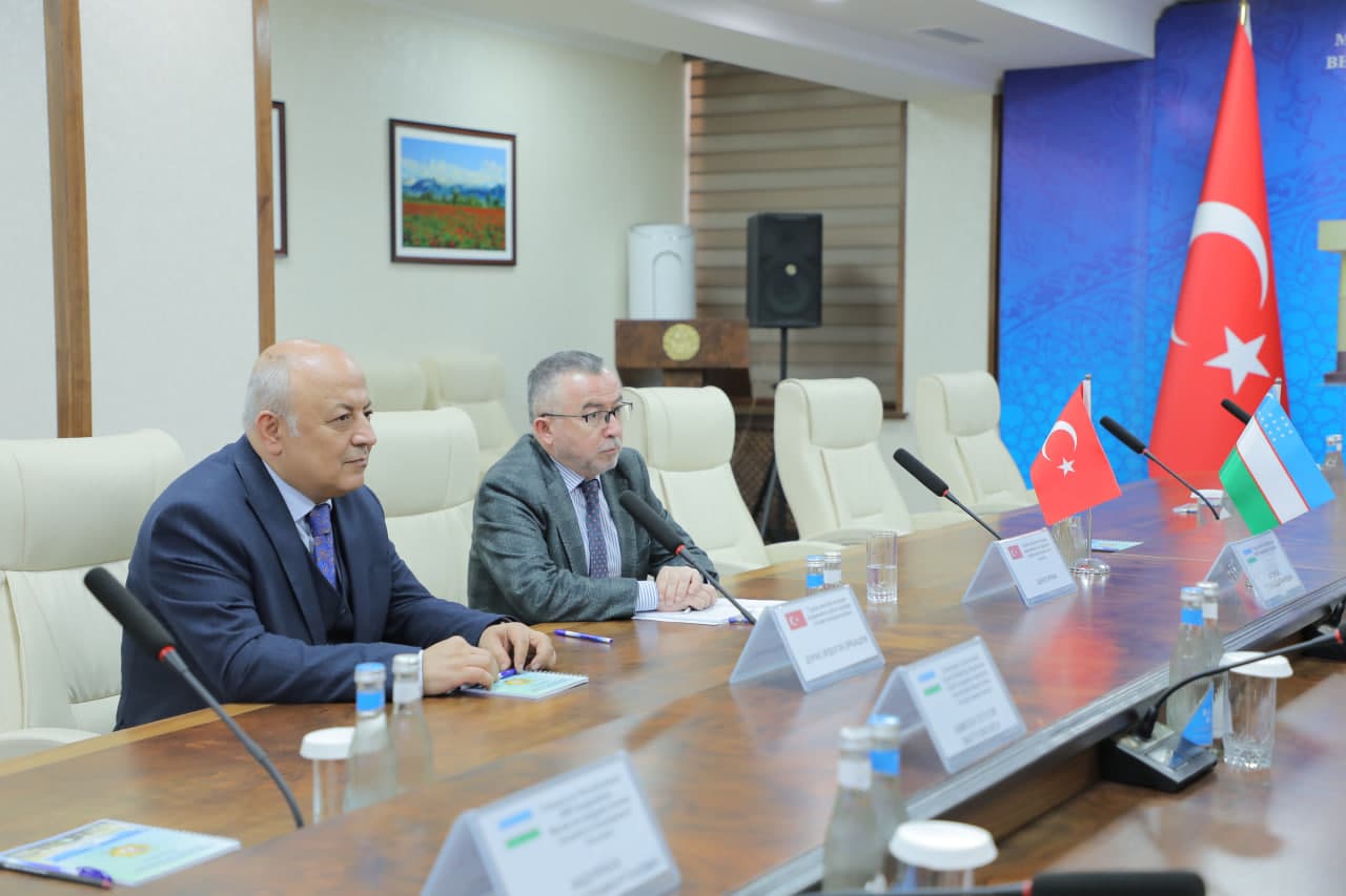 A delegation led by the head of the Traffic Safety Institute at the Turkish National Police Academy, Şenol Yaprak, visited the MIA Academy