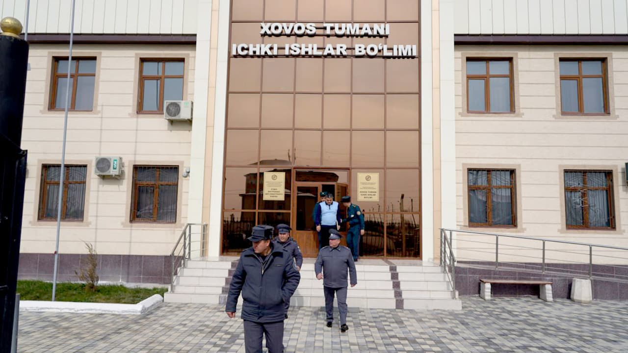 The Minister of Internal Affairs, Lieutenant-General Pulat Bobojonov, headed the republican working group to conduct inspections in all cities and districts of Sirdarya region