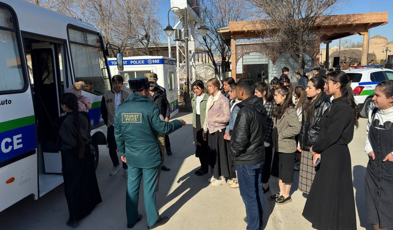Youth-oriented activities have been implemented by Khorezm region Department of Safe Tourism