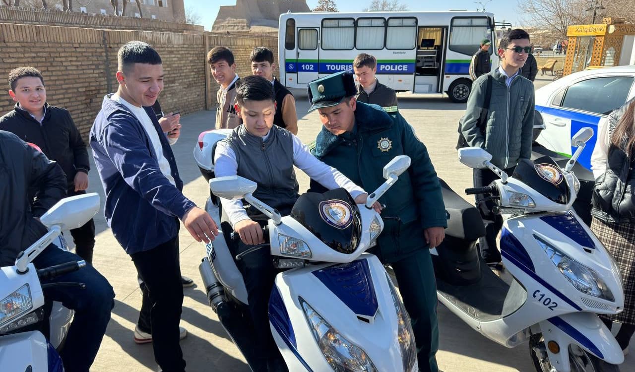 Youth-oriented activities have been implemented by Khorezm region Department of Safe Tourism