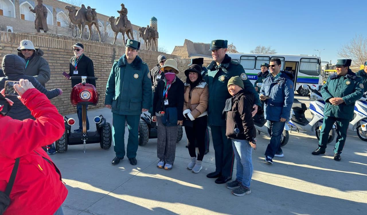 Youth-oriented activities have been implemented by Khorezm region Department of Safe Tourism