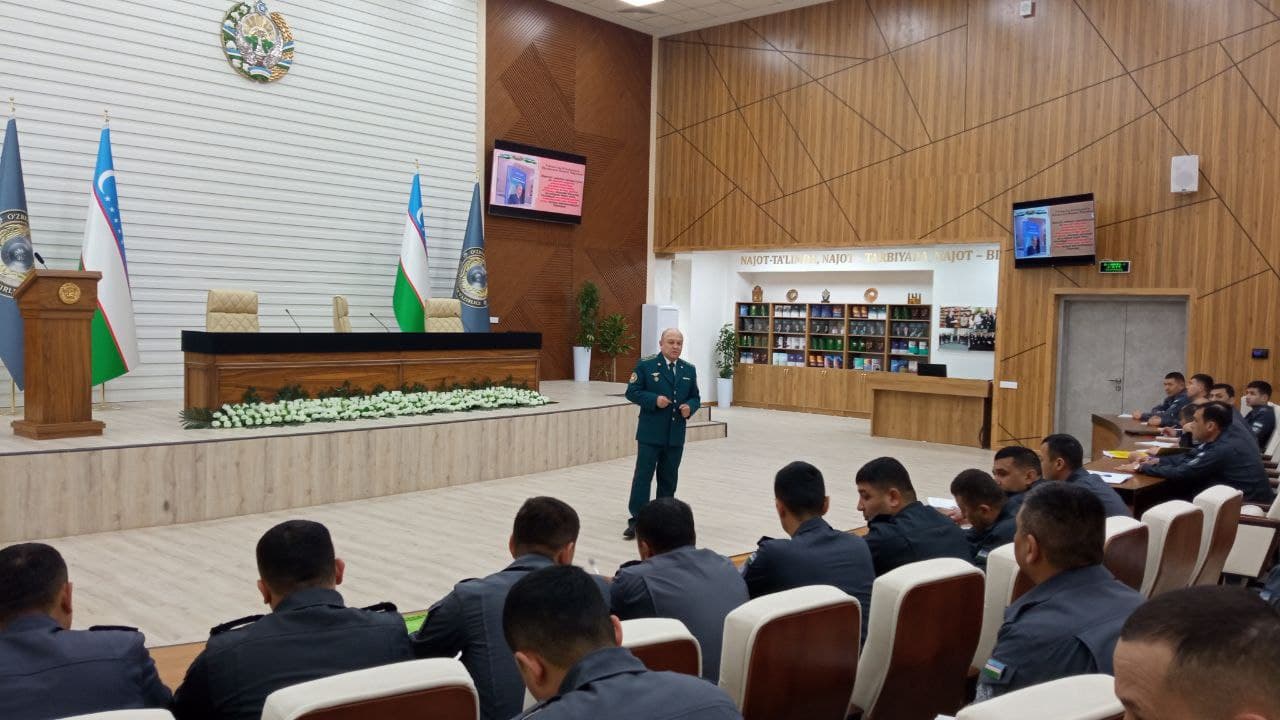 Сотрудники дежурных частей учреждений исполнения наказания проходят обучение