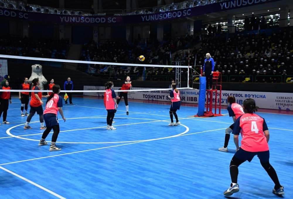 Тошкент шаҳар ИИББ бошлиғи кубоги ғолиблари аниқланди