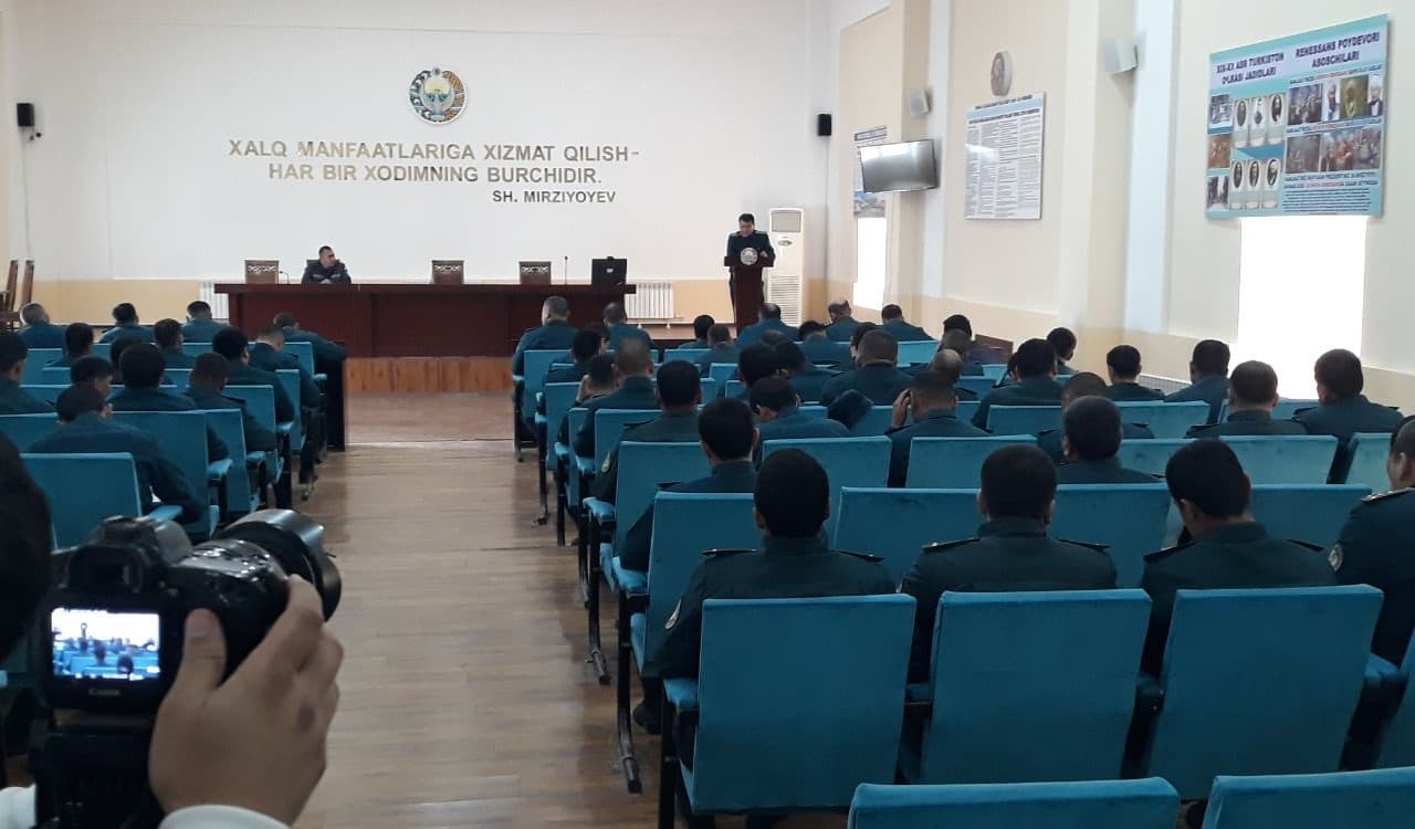 Hududlarning kriminogen vaziyatini yaxshilash maqsadida yaratilgan metodik qoʻllanmalar boʻyicha joylarda interfaol mashgʻulotlar tashkil etilmoqda