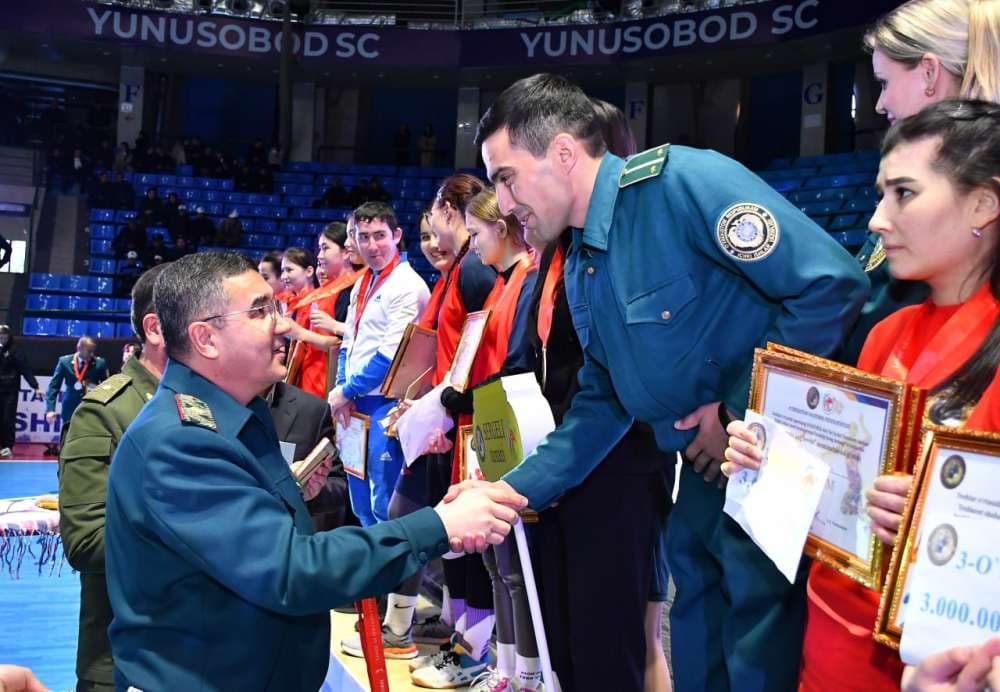 Тошкент шаҳар ИИББ бошлиғи кубоги ғолиблари аниқланди