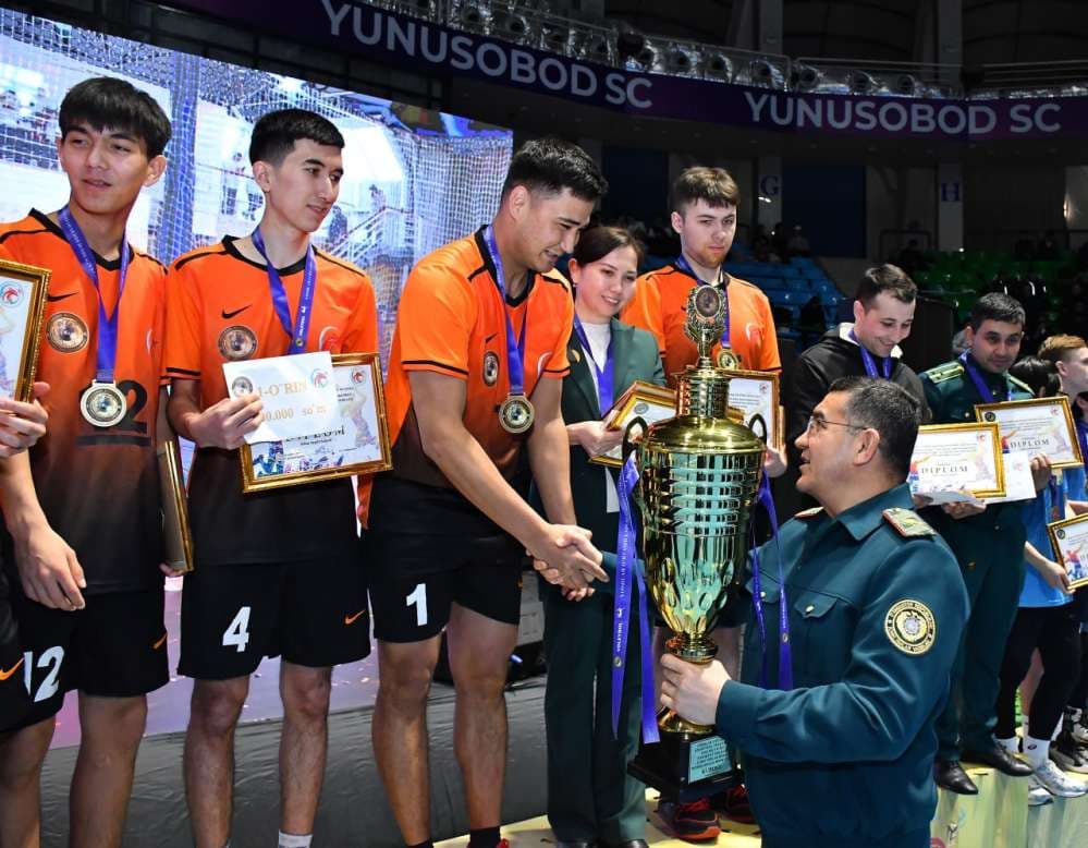 Тошкент шаҳар ИИББ бошлиғи кубоги ғолиблари аниқланди