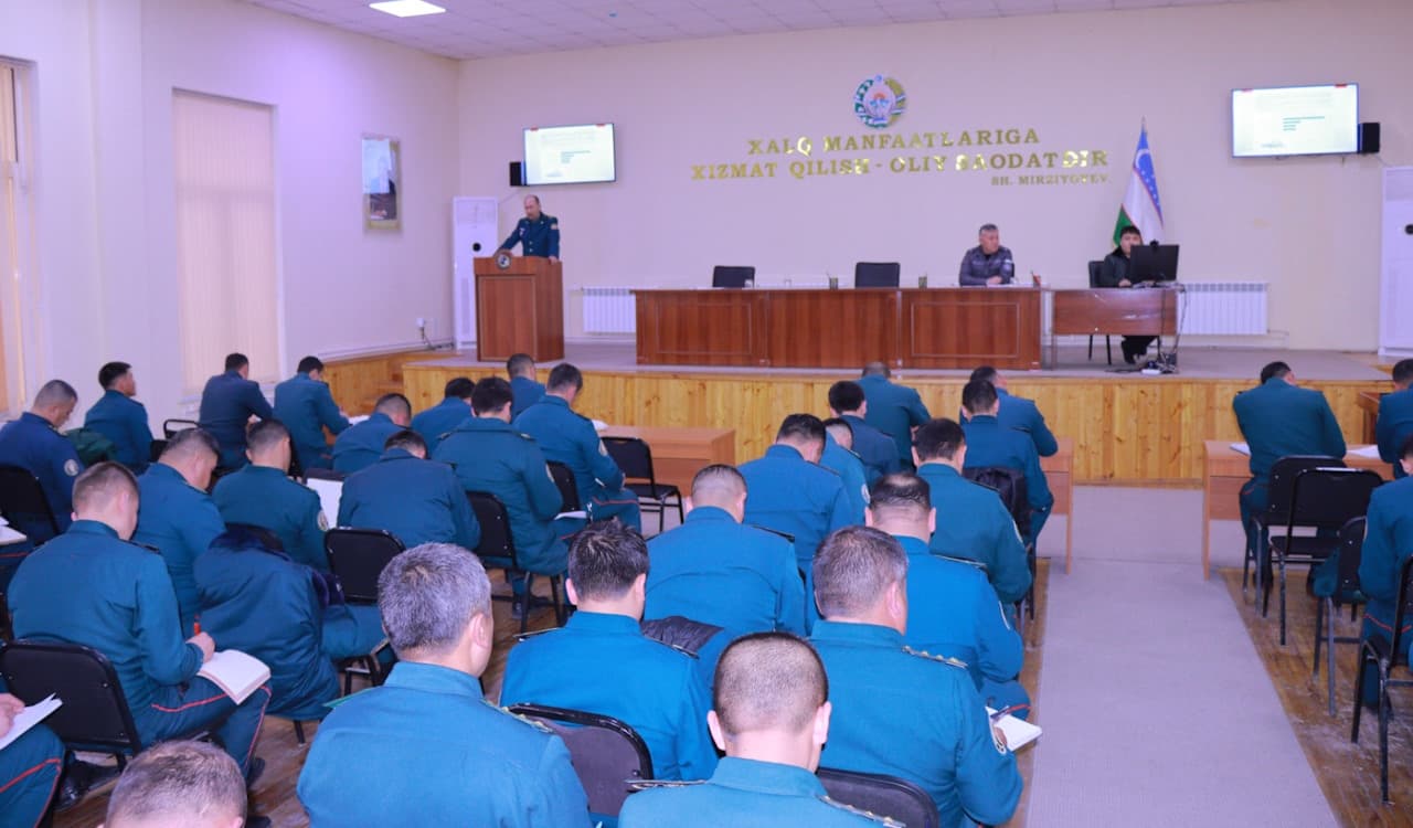 Hududlarning kriminogen vaziyatini yaxshilash maqsadida yaratilgan metodik qoʻllanmalar boʻyicha joylarda interfaol mashgʻulotlar tashkil etilmoqda