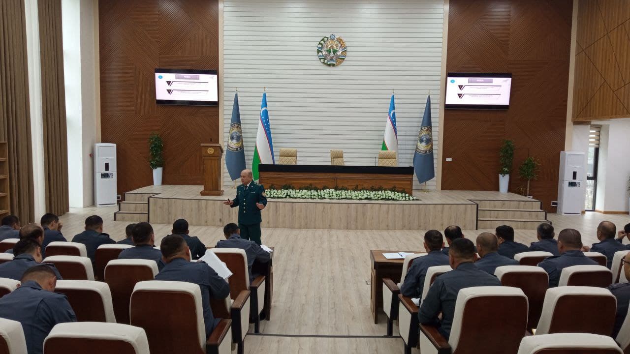 Сотрудники дежурных частей учреждений исполнения наказания проходят обучение