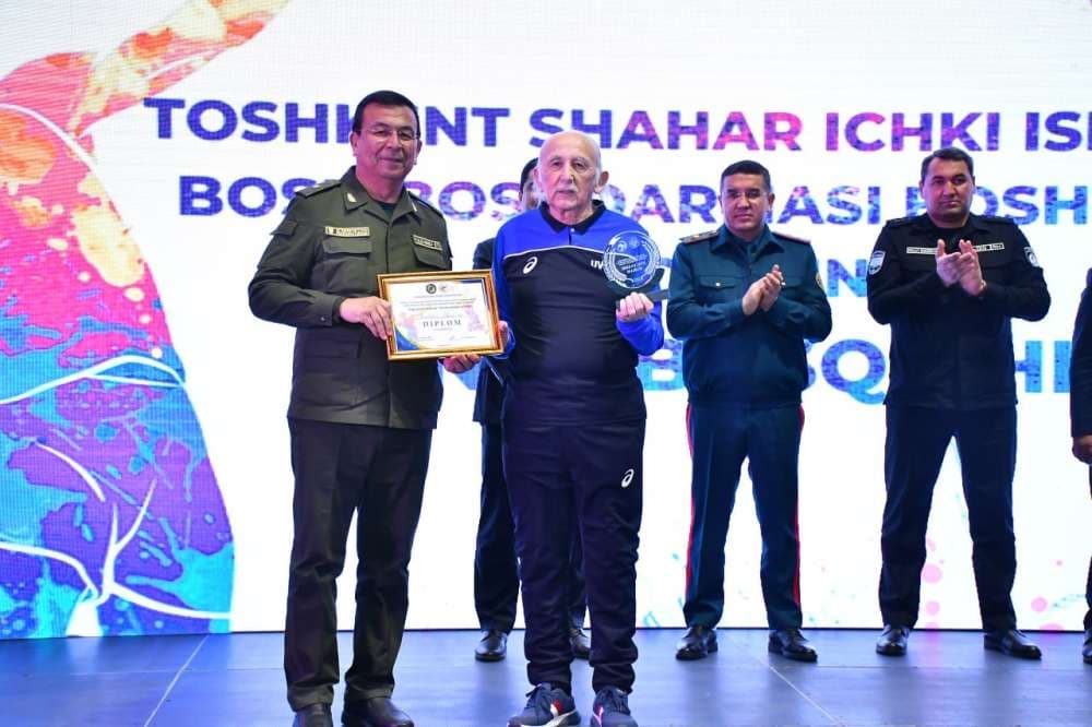 Тошкент шаҳар ИИББ бошлиғи кубоги ғолиблари аниқланди