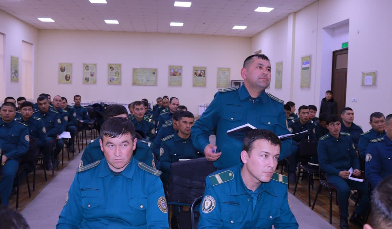 Hududlarning kriminogen vaziyatini yaxshilash maqsadida yaratilgan metodik qoʻllanmalar boʻyicha joylarda interfaol mashgʻulotlar tashkil etilmoqda