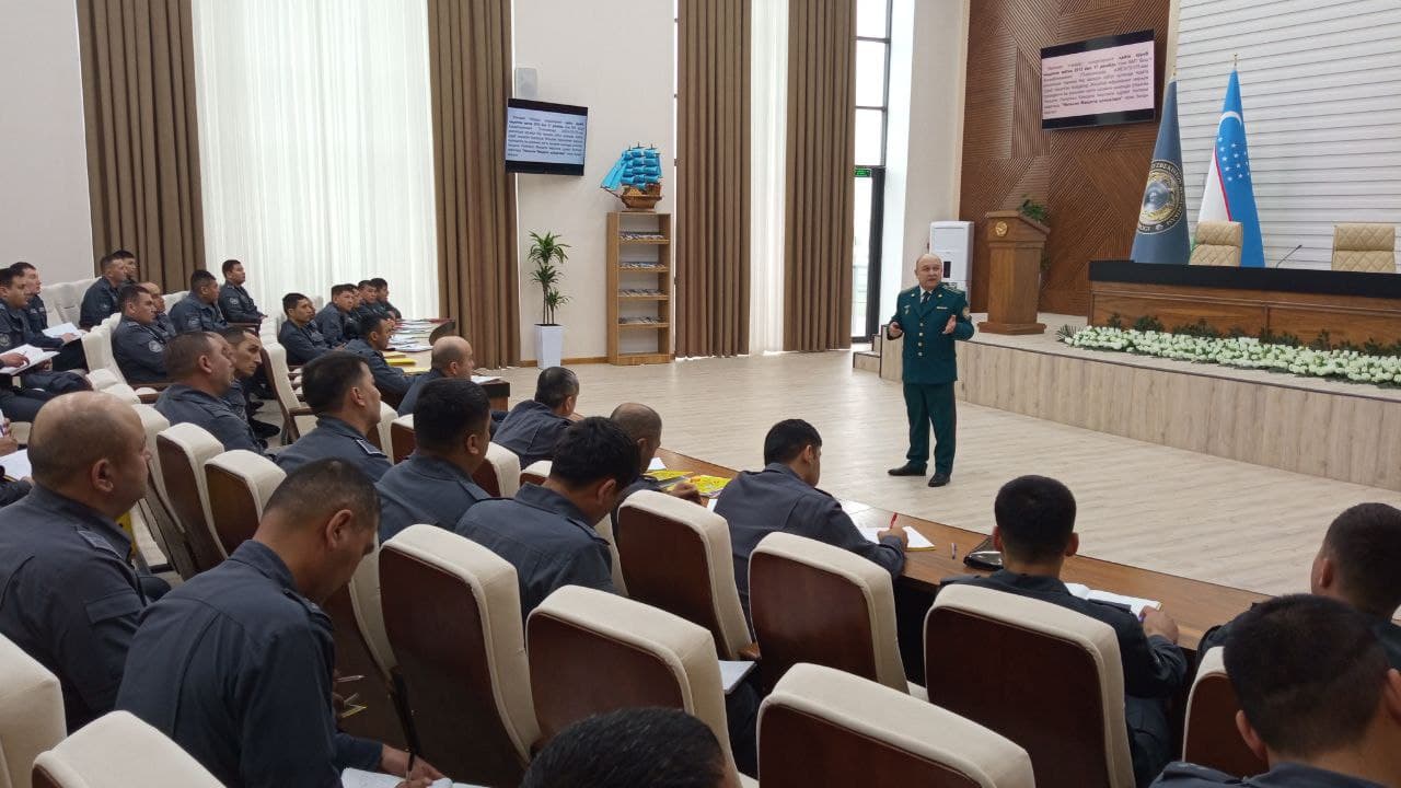 Сотрудники дежурных частей учреждений исполнения наказания проходят обучение