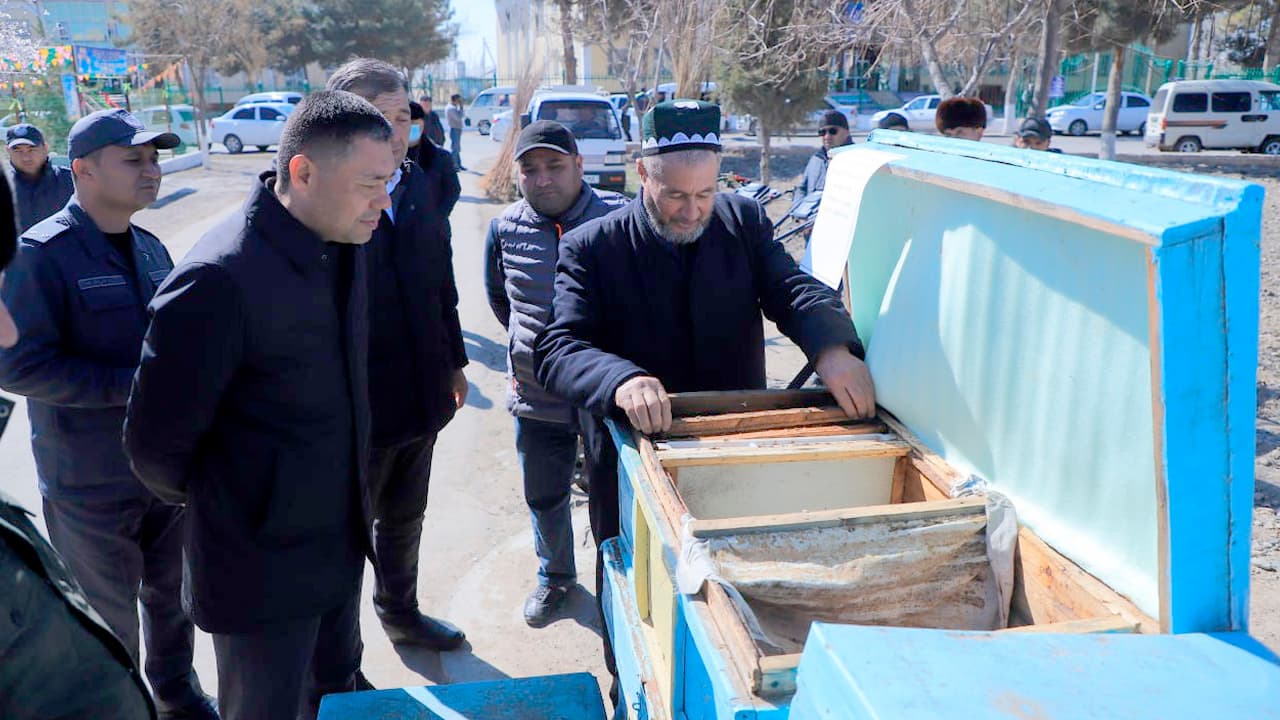 Namangan viloyati Kosonsoy tumanining "Namuna" mahallasida "Sayxunobod tajribasi"ni ommalashtirish yuzasidan oʻquv-seminar tashkil etildi