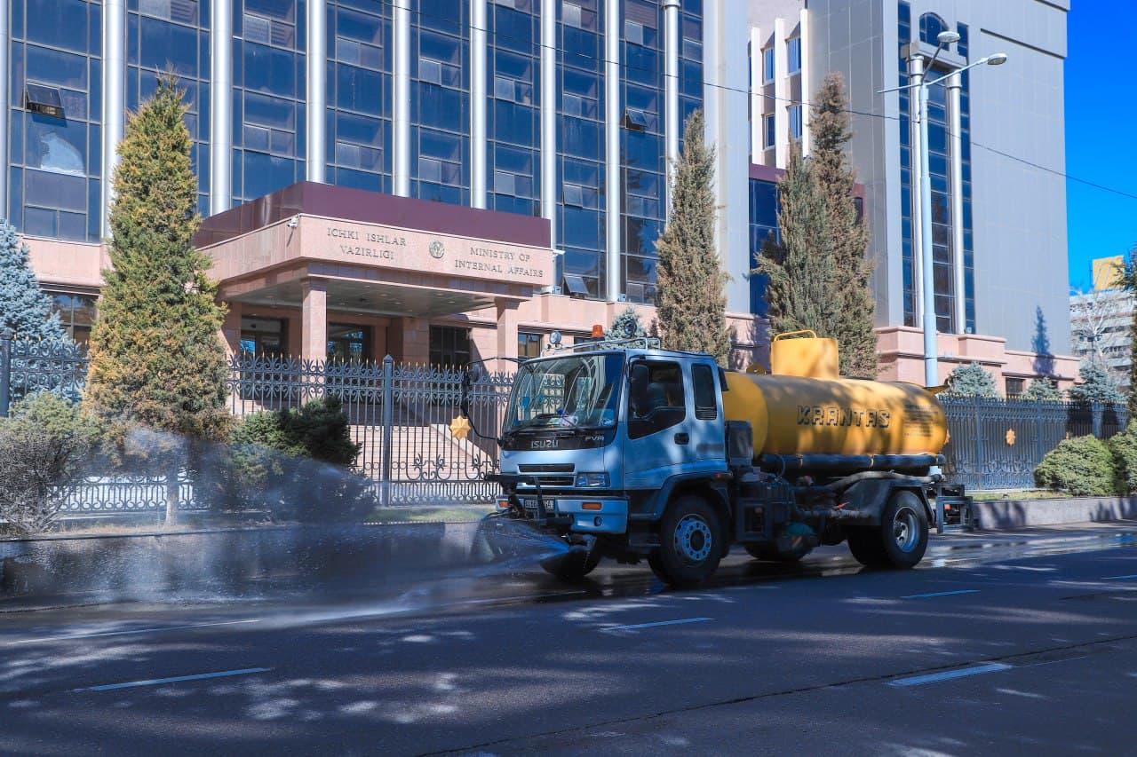 Ички ишлар вазирлигида Наврўз умумхалқ байрами олдидан хайрия ҳашар тадбирлари ташкил этилди