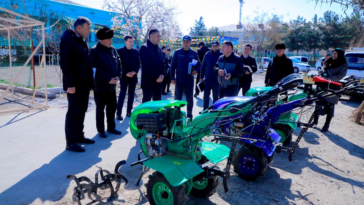 Namangan viloyati Kosonsoy tumanining "Namuna" mahallasida "Sayxunobod tajribasi"ni ommalashtirish yuzasidan oʻquv-seminar tashkil etildi