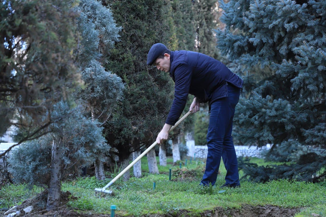 Ички ишлар вазирлигида Наврўз умумхалқ байрами олдидан хайрия ҳашар тадбирлари ташкил этилди