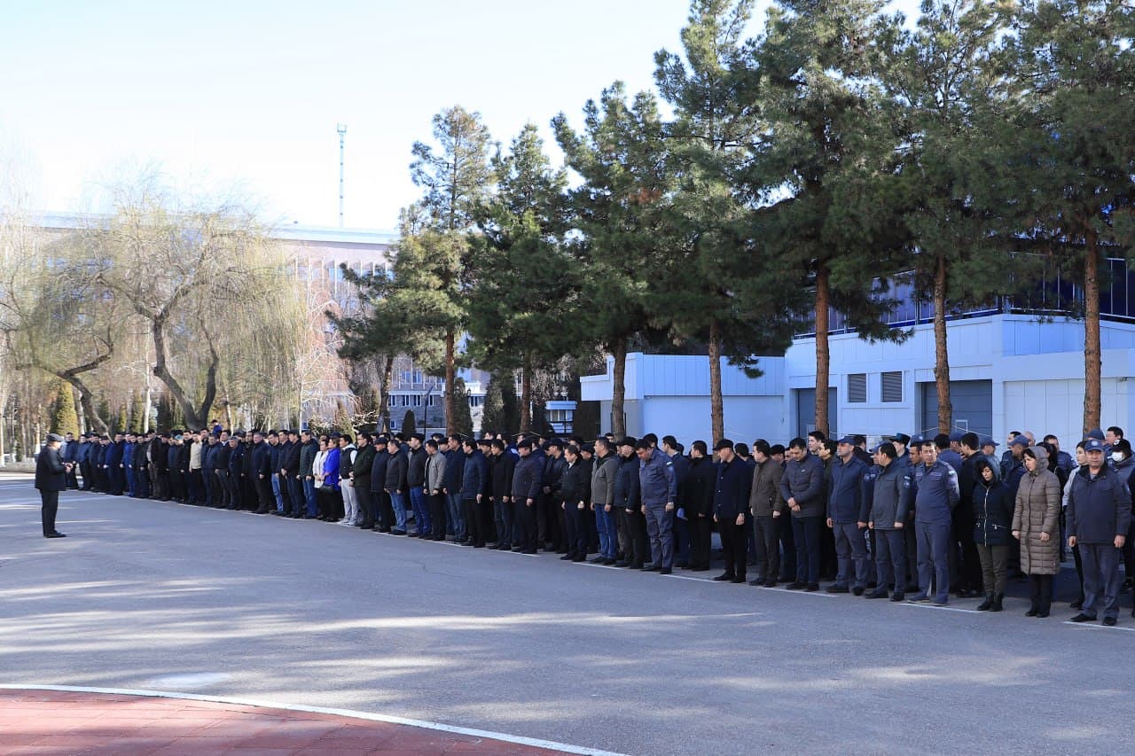 Ички ишлар вазирлигида Наврўз умумхалқ байрами олдидан хайрия ҳашар тадбирлари ташкил этилди