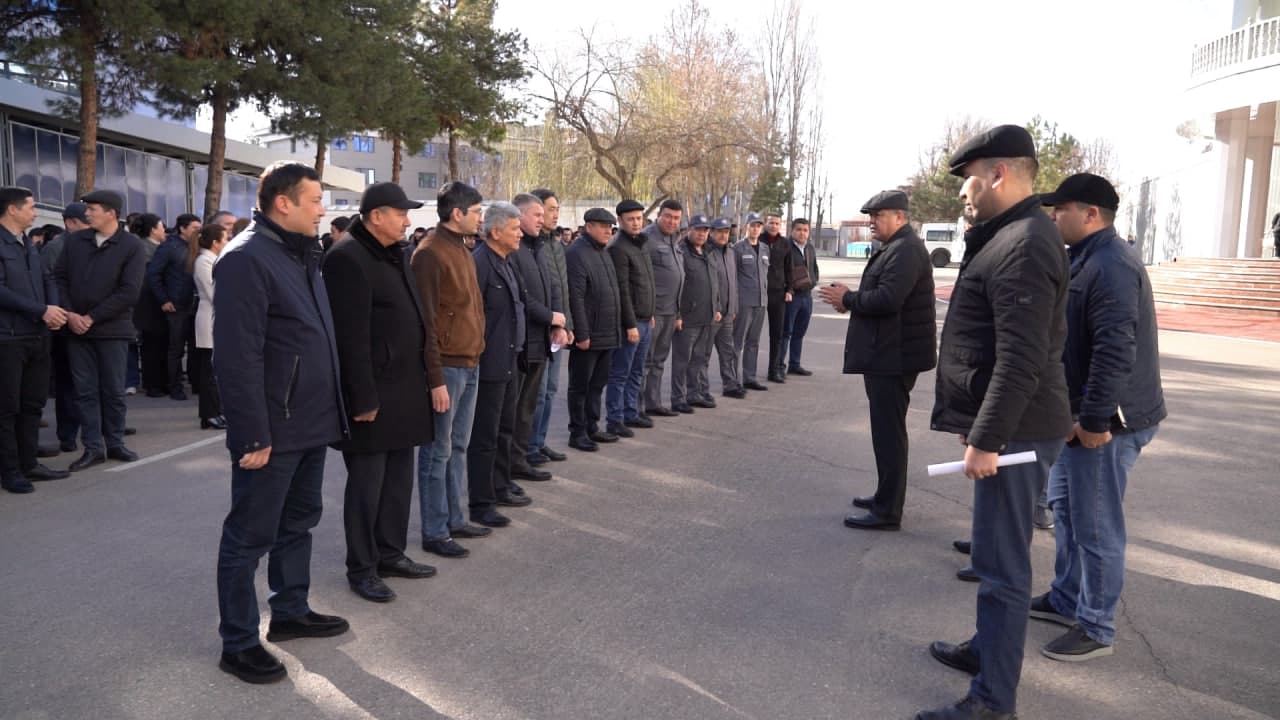 Ички ишлар вазирлигида Наврўз умумхалқ байрами олдидан хайрия ҳашар тадбирлари ташкил этилди