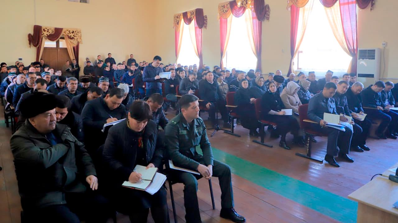 Namangan viloyati Kosonsoy tumanining "Namuna" mahallasida "Sayxunobod tajribasi"ni ommalashtirish yuzasidan oʻquv-seminar tashkil etildi