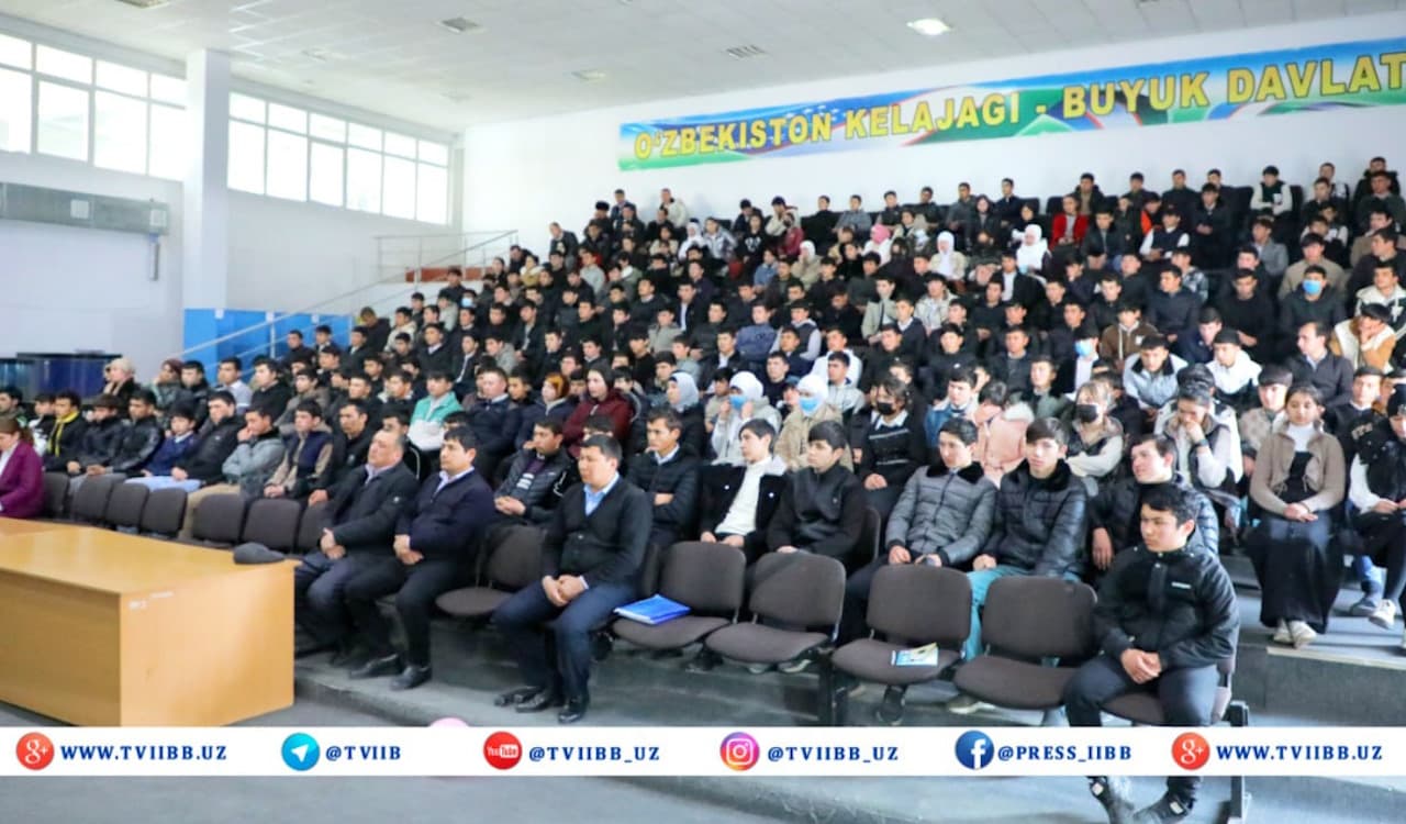 Parkent district hosted the next event within the framework of covering one million youths