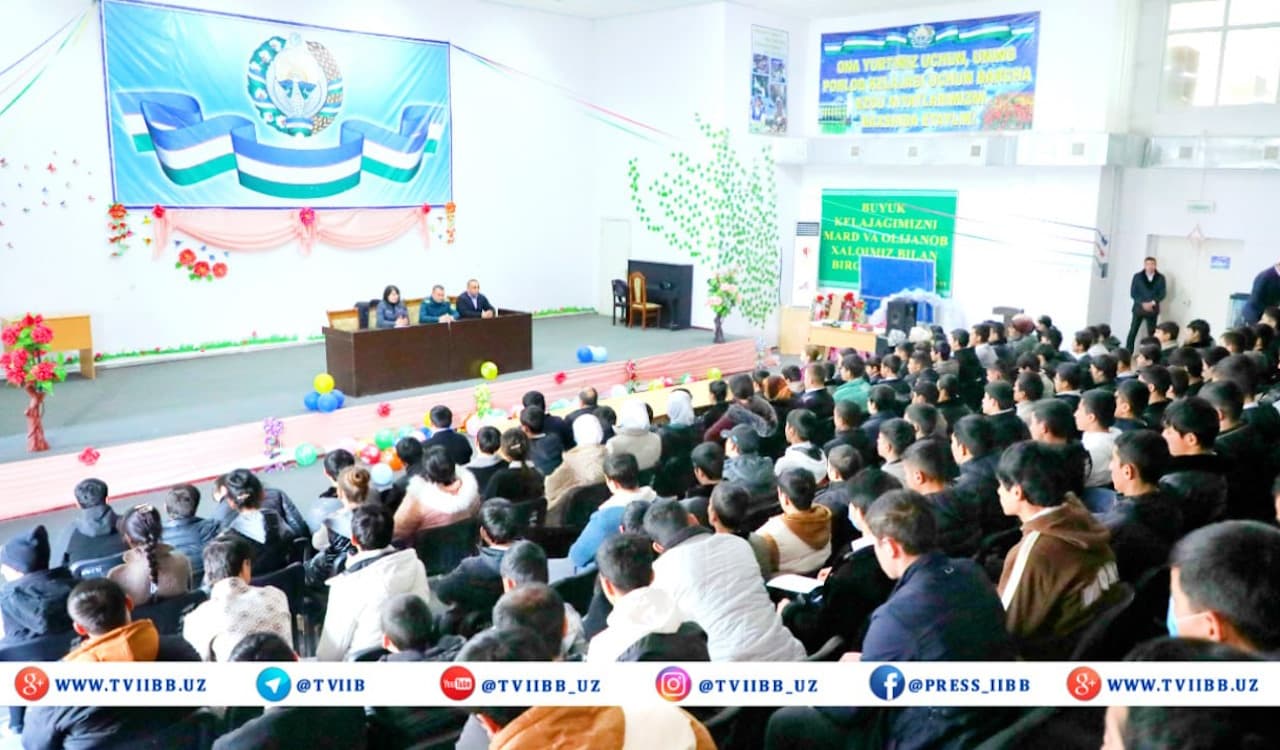 Parkent district hosted the next event within the framework of covering one million youths