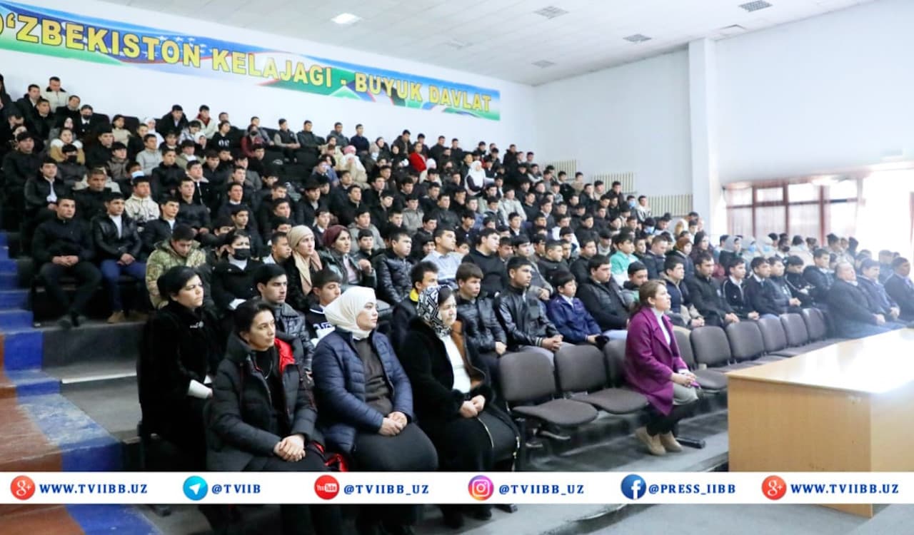 Parkent district hosted the next event within the framework of covering one million youths