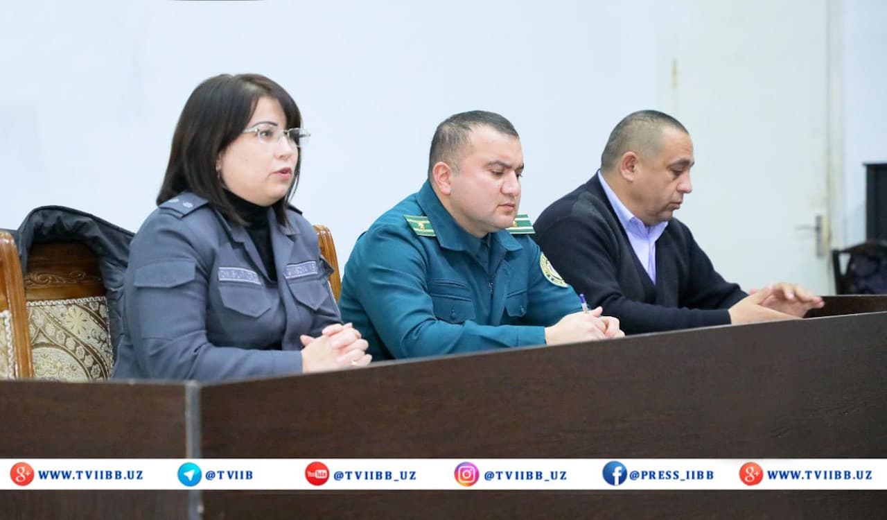 Parkent district hosted the next event within the framework of covering one million youths