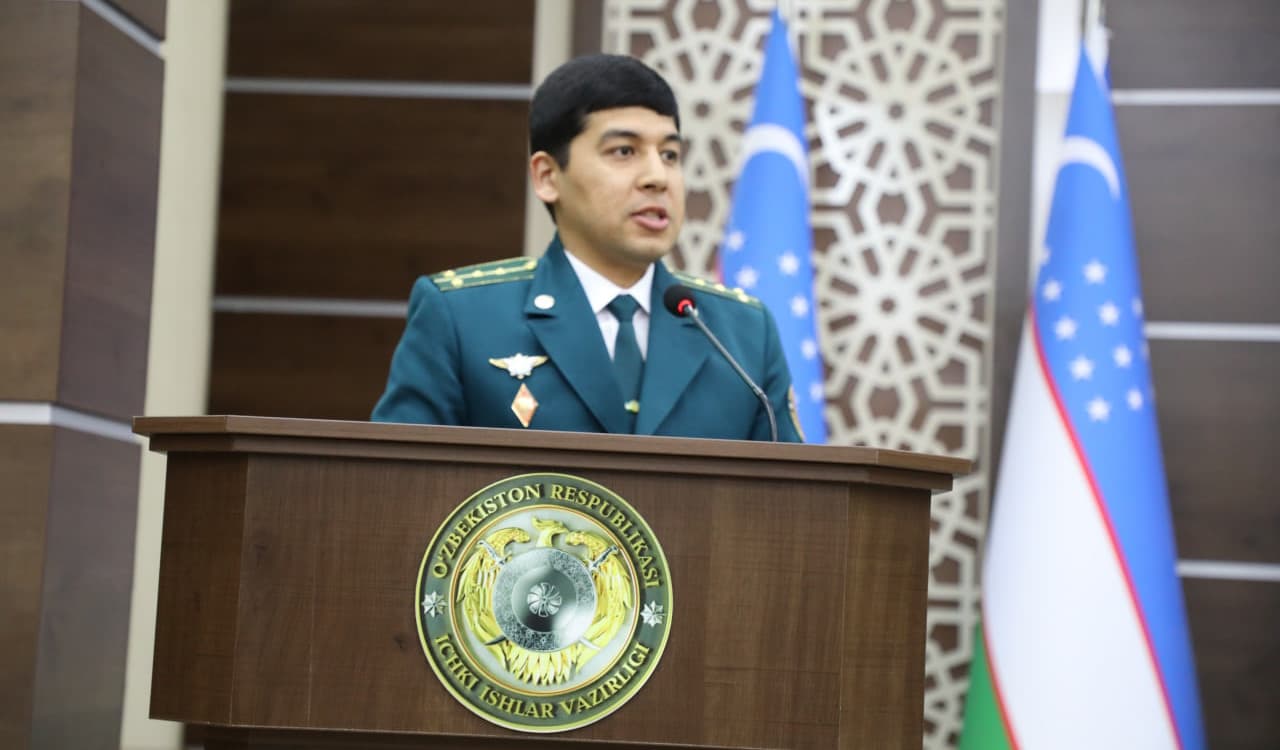 «Olam nurga toʻlsin, sen bilan Navroʻz!» shiori ostida nishonlangan Navroʻz umumxalq bayrami Samarqand viloyat ichki ishlar boshqarmasida ham tantanavor tarzda oʻtkazildi