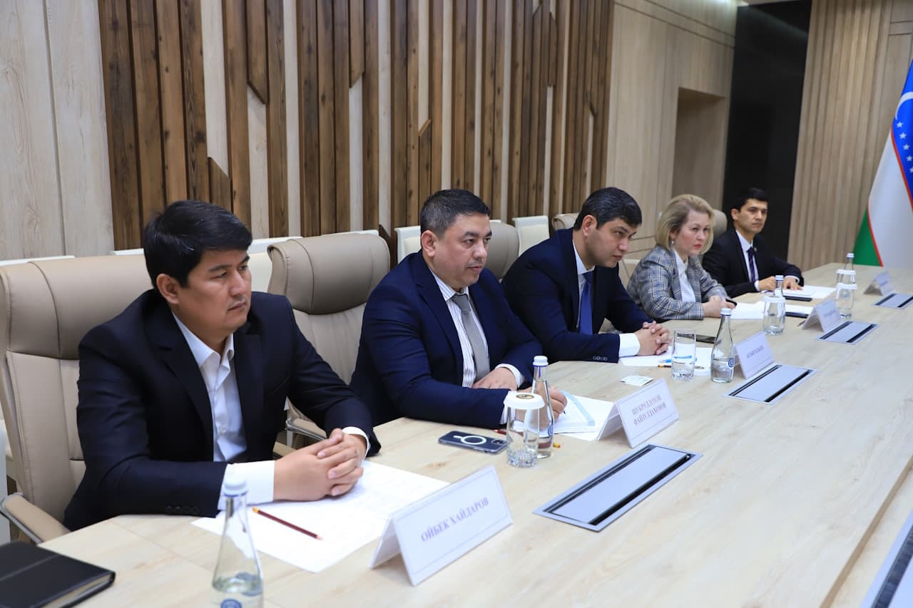 A delegation of Turkmenistan visited the Ministry of Internal Affairs of the Republic of Uzbekistan