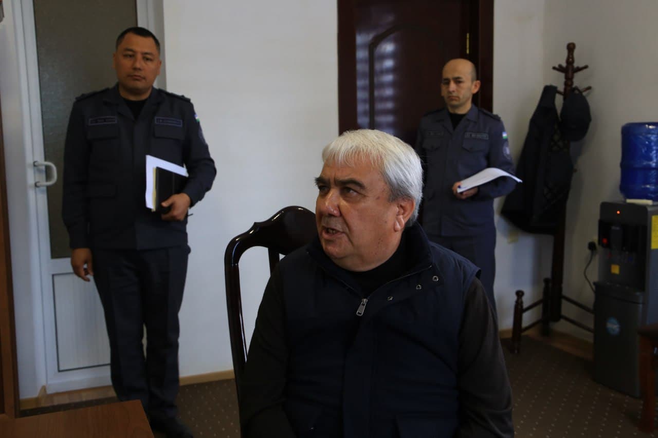 The head of the DIA of Sirdarya region, Colonel Sanjar Dzabarov, held his next reception of the citizens