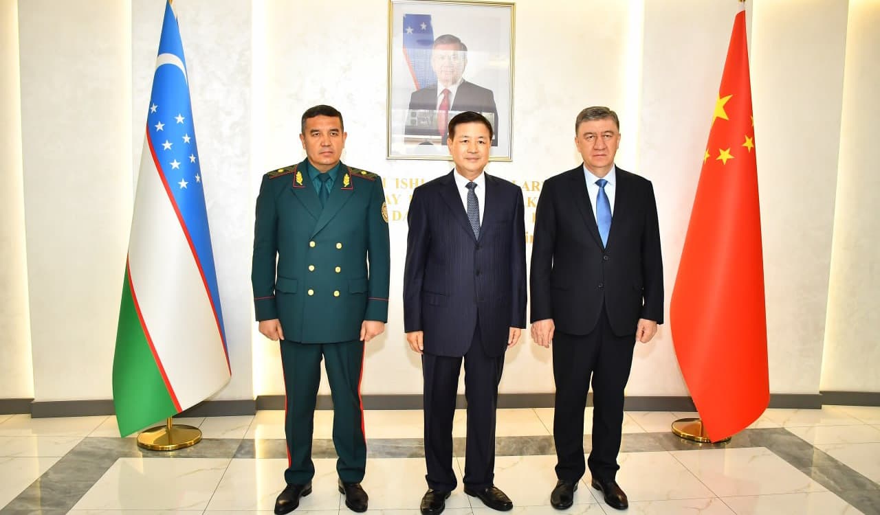 As we reported earlier, Wang Xiaohong, Minister of Public Security of the People's Republic of China, headed a delegation to our country