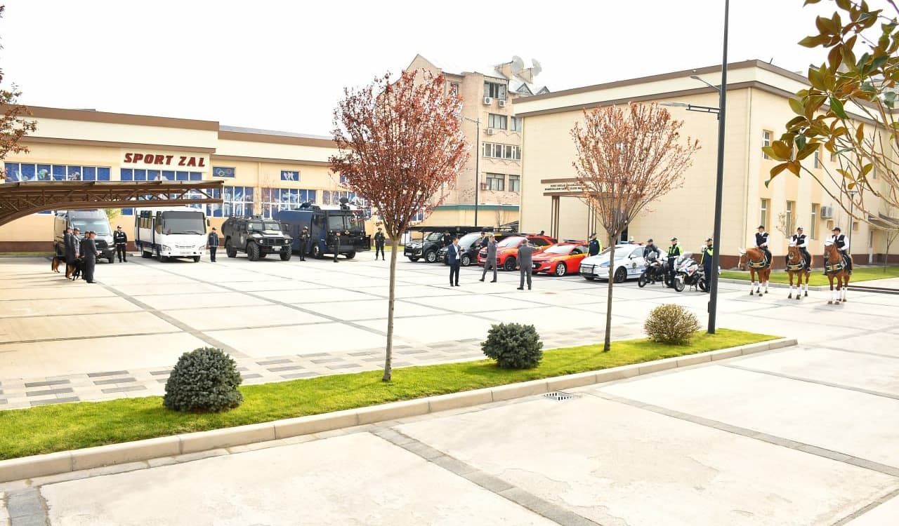 As we reported earlier, Wang Xiaohong, Minister of Public Security of the People's Republic of China, headed a delegation to our country