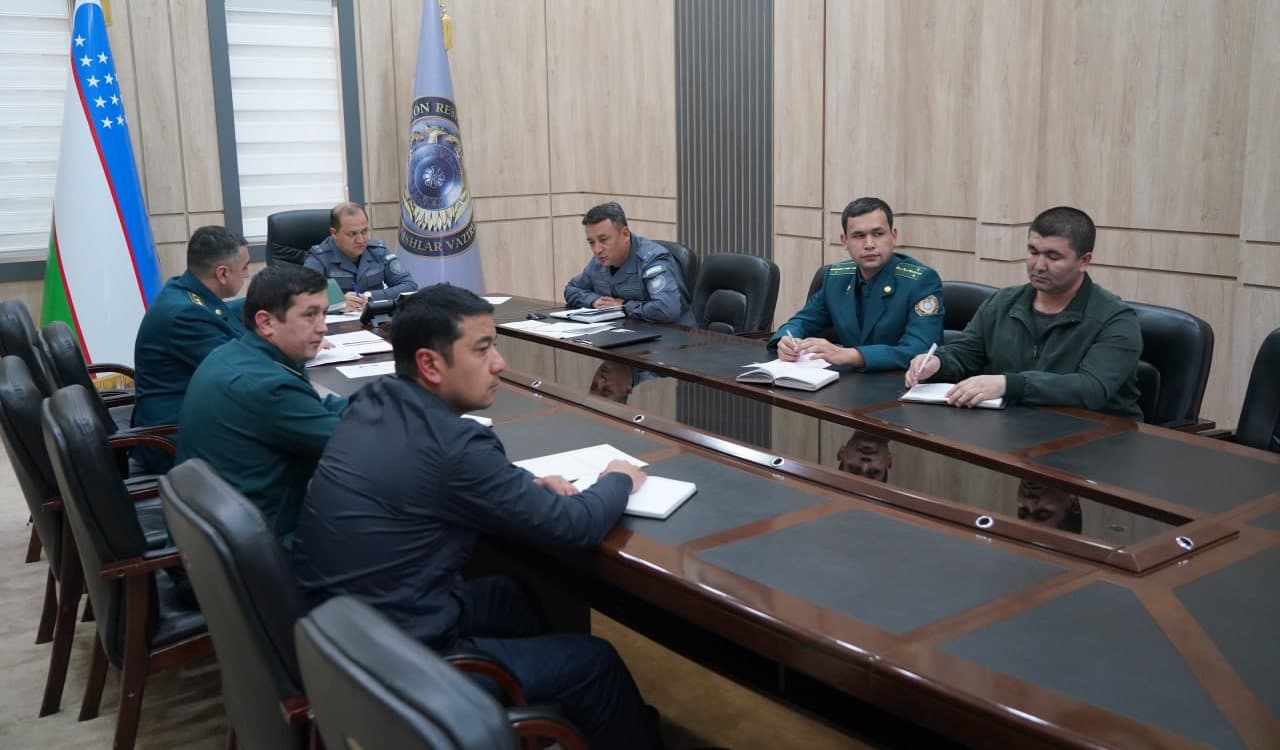 ИИВ Академияси кундузги таълим шакли курсантлари ва магистратура тингловчилари билан навбатдаги онлайн маҳорат дарси ўтказилди