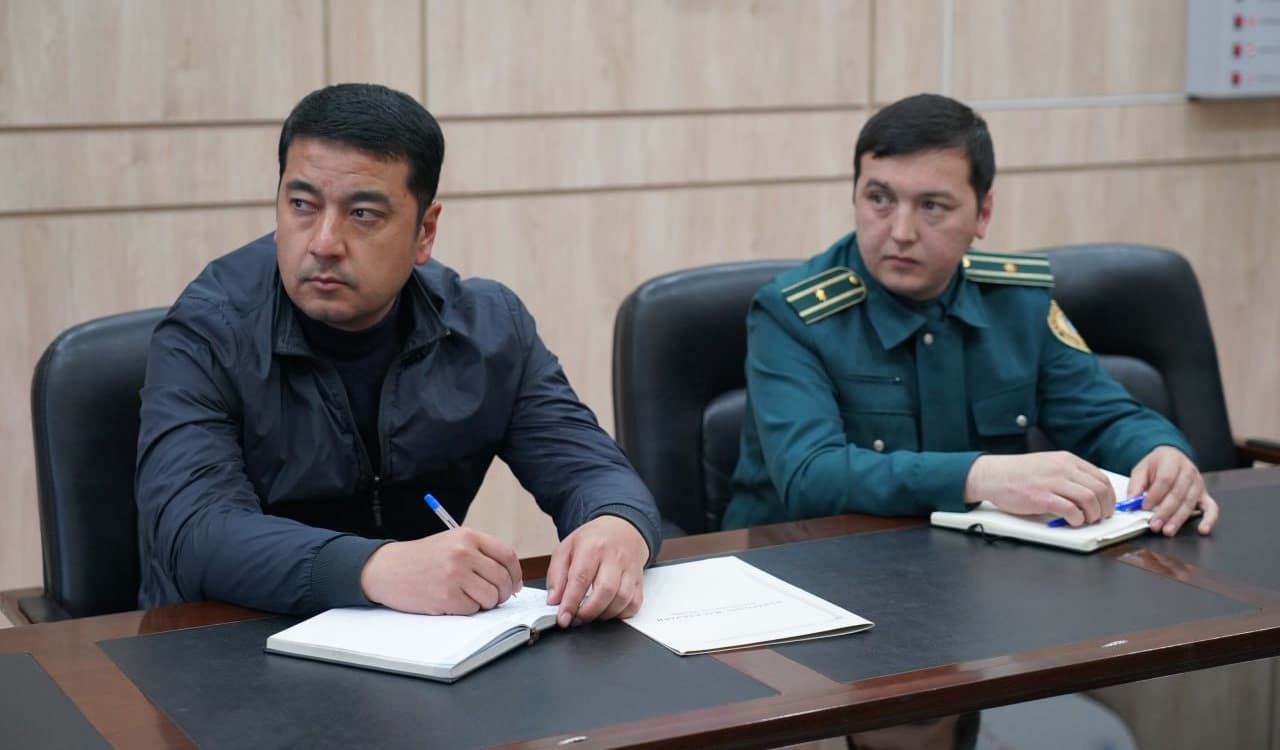 ИИВ Академияси кундузги таълим шакли курсантлари ва магистратура тингловчилари билан навбатдаги онлайн маҳорат дарси ўтказилди