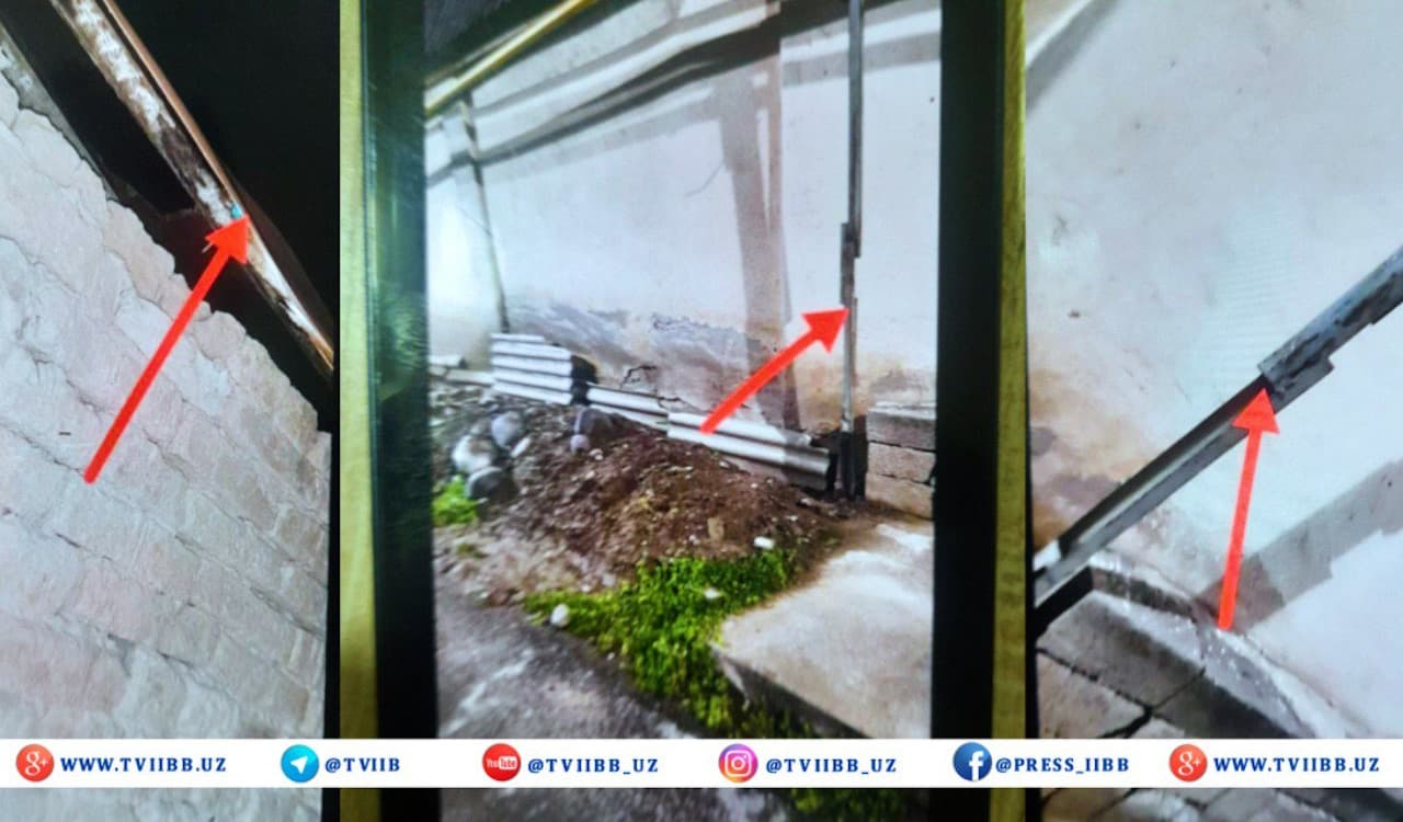 Сотрудники ГУВД Ташкентской области задержали наркоторговца (закладчика)