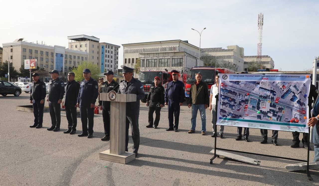 Buxoro viloyatida Ramazon hayiti namozlari ado etiladigan barcha masjidlar va ularga tutash hududlarda jamoat tartibini saqlash maqsadida xodimlar xizmatga jalb etildi
