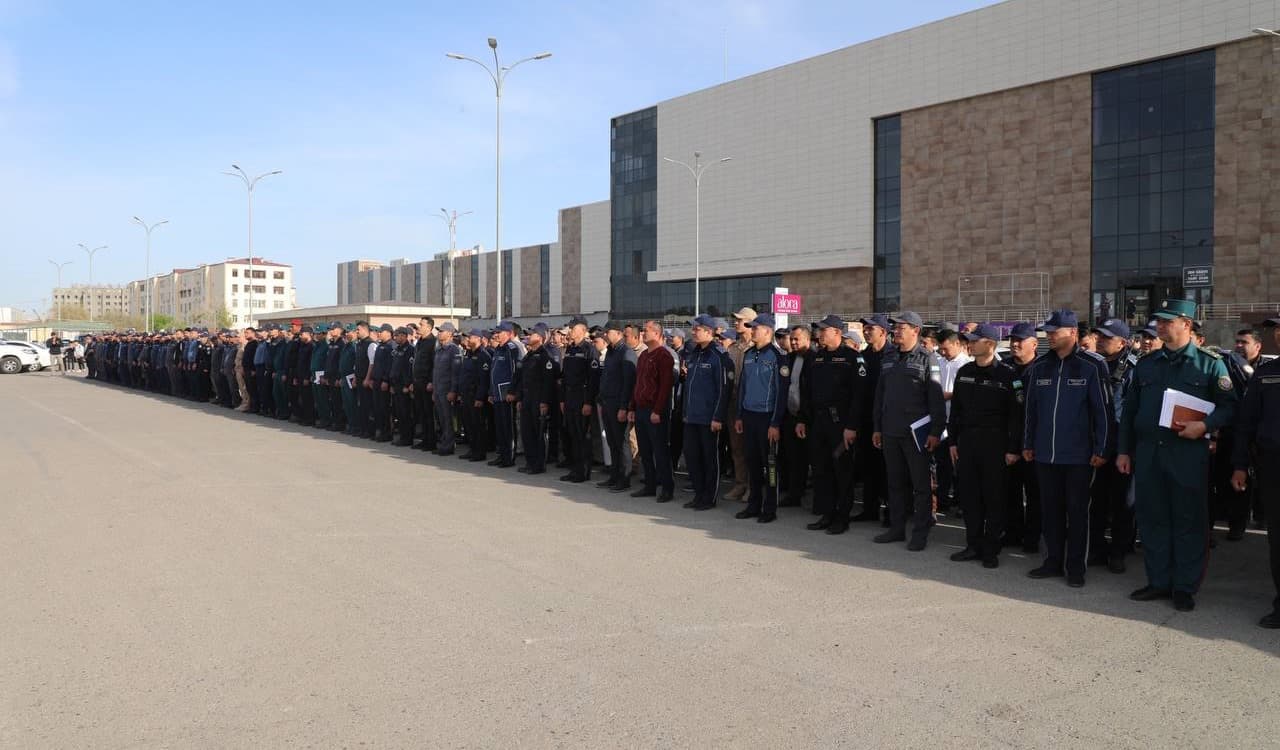 Buxoro viloyatida Ramazon hayiti namozlari ado etiladigan barcha masjidlar va ularga tutash hududlarda jamoat tartibini saqlash maqsadida xodimlar xizmatga jalb etildi