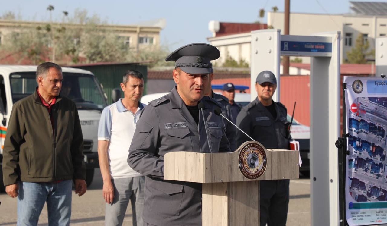 Buxoro viloyatida Ramazon hayiti namozlari ado etiladigan barcha masjidlar va ularga tutash hududlarda jamoat tartibini saqlash maqsadida xodimlar xizmatga jalb etildi