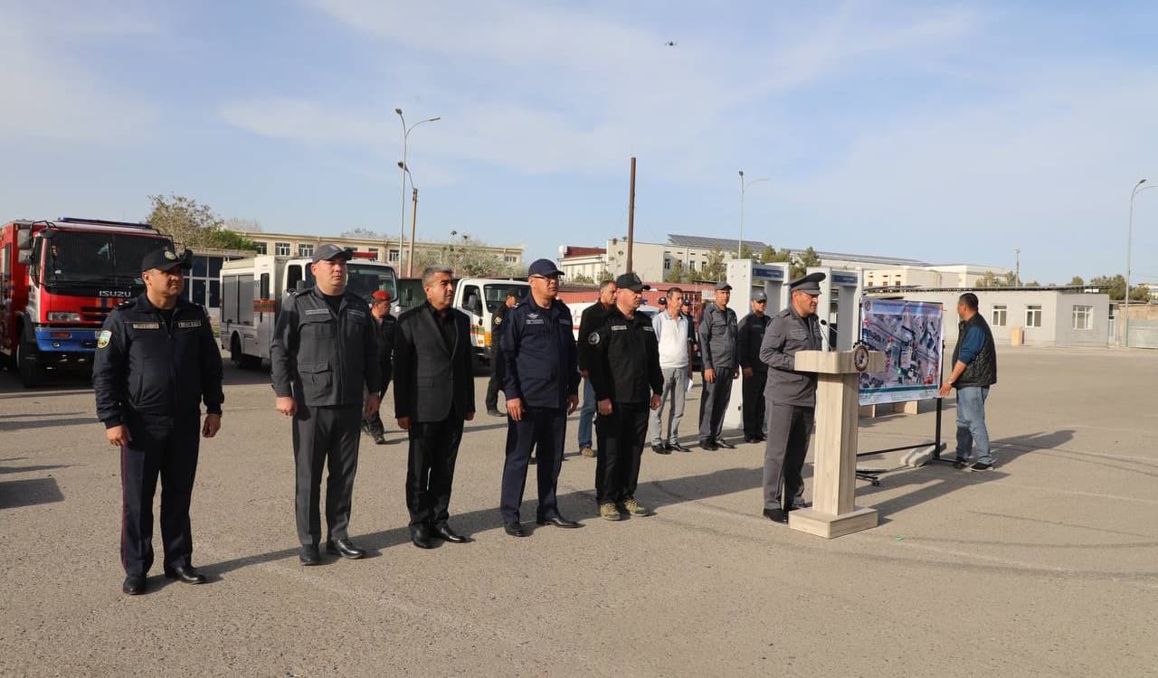 Buxoro viloyatida Ramazon hayiti namozlari ado etiladigan barcha masjidlar va ularga tutash hududlarda jamoat tartibini saqlash maqsadida xodimlar xizmatga jalb etildi