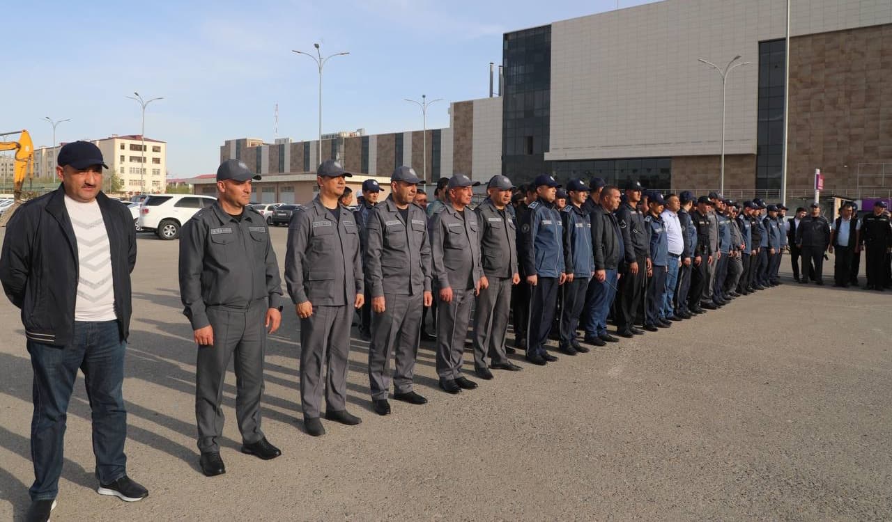 Buxoro viloyatida Ramazon hayiti namozlari ado etiladigan barcha masjidlar va ularga tutash hududlarda jamoat tartibini saqlash maqsadida xodimlar xizmatga jalb etildi